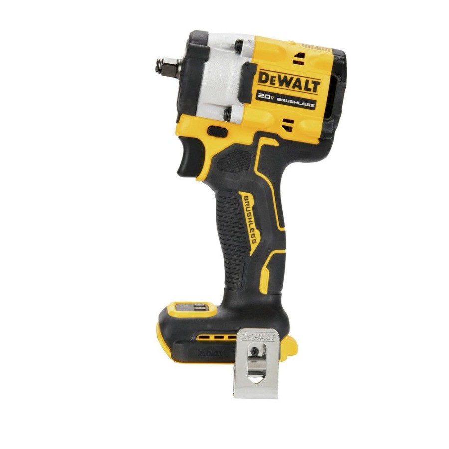 Power Tools * | Dewalt Dcf923B Atomic 20V Max Brushless Lithium-Ion 3/8 In. Cordless Impact Wrench With Hog Ring Anvil (Tool Only)