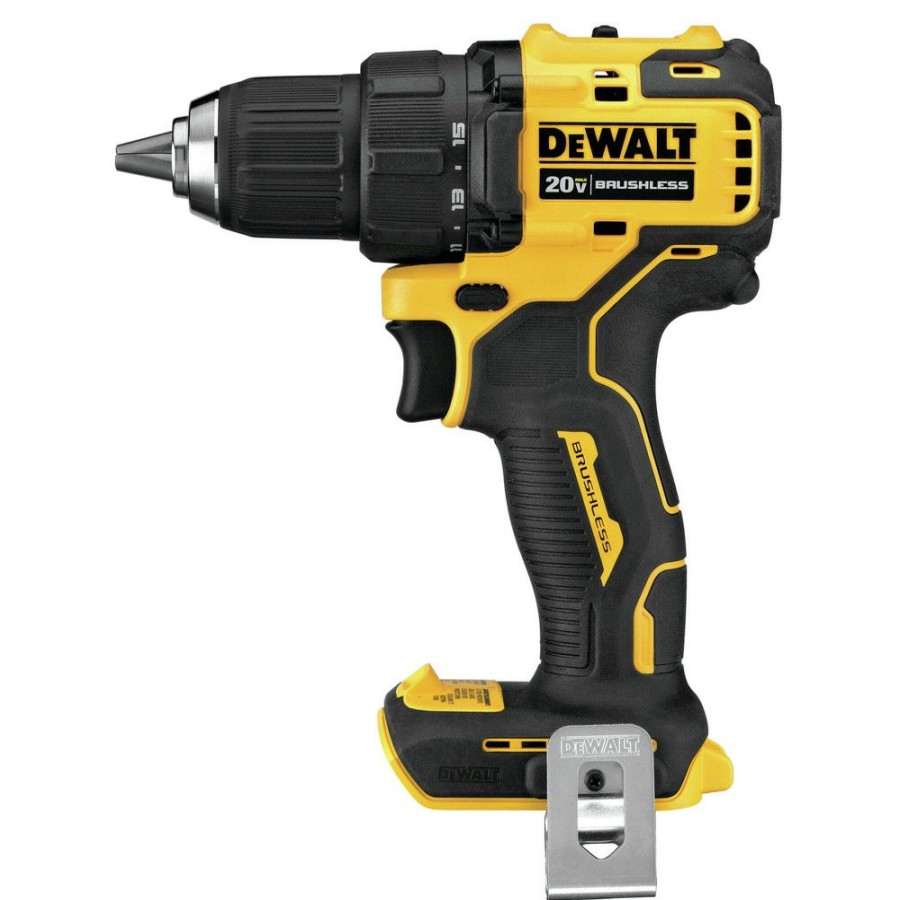 Power Tools * | Dewalt Dck278C2 2-Tool Combo Kit 20V Max Atomic Brushless Cordless Drill Driver & Impact Driver Kit With 2 Batteries (1.3 Ah)