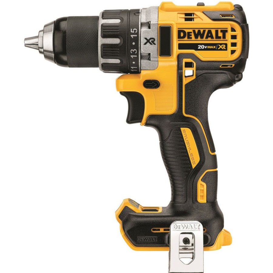 Power Tools * | Dewalt Dcd791B 20V Max Xr Brushless Compact Lithium-Ion 1/2 In. Cordless Drill Driver (Tool Only)