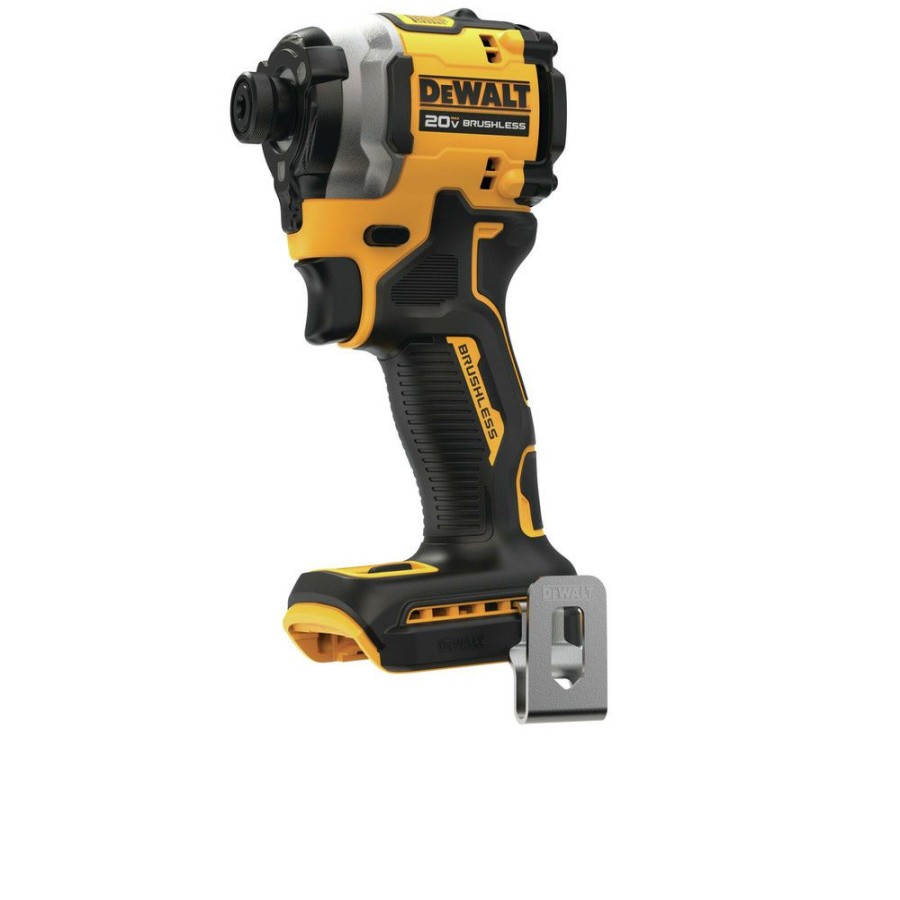 Power Tools * | Dewalt Dcf850B Atomic 20V Max Brushless Lithium-Ion 1/4 In. Cordless 3-Speed Impact Driver (Tool Only)