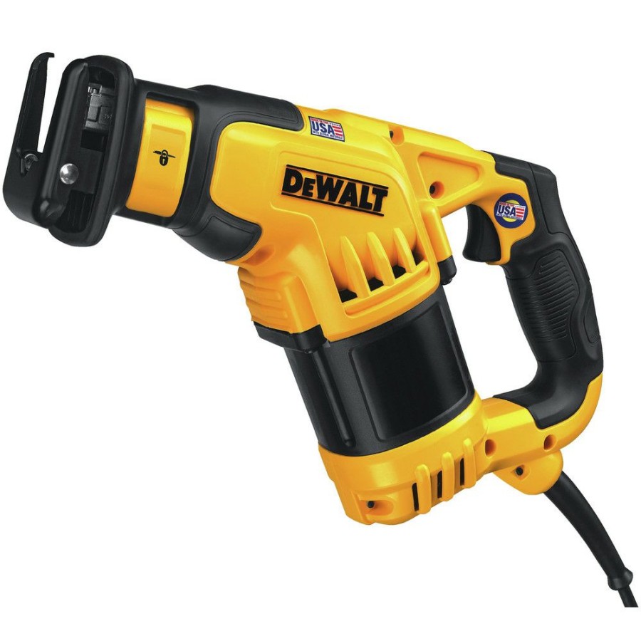 Power Tools * | Dewalt Dwe357 1-1/8 In. 12 Amp Reciprocating Saw Kit