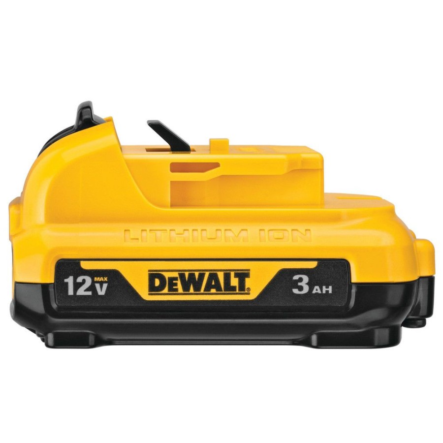 Power Tools * | Dewalt Dcb124 (1) 12V Max 3 Ah Lithium-Ion Battery