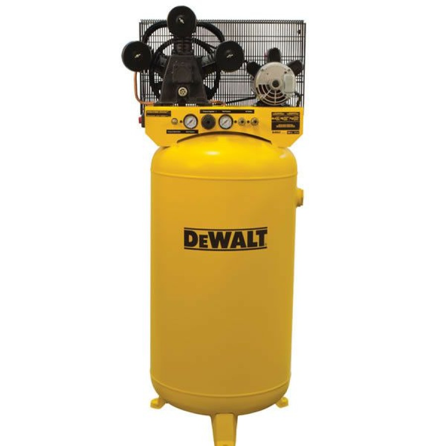 Air Tools And Equipment * | Dewalt Dxcmla4708065 4.7 Hp 80 Gallon Oil-Lube Vertical Stationary Air Compressor