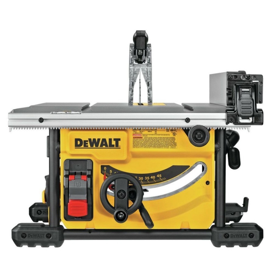 Power Tools * | Dewalt Dwe7485Ws 15 Amp Compact 8-1/4 In. Jobsite Table Saw With Stand