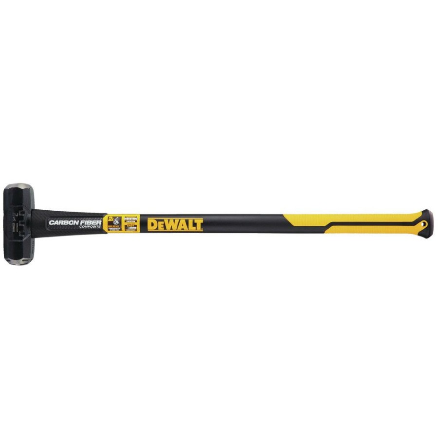 Hand Tools * | Dewalt Dwht56028 Exocore 128 Oz. Sledge Hammer