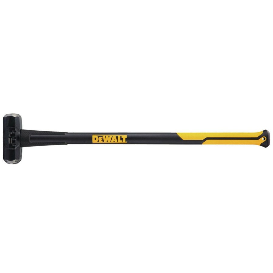 Hand Tools * | Dewalt Dwht56028 Exocore 128 Oz. Sledge Hammer