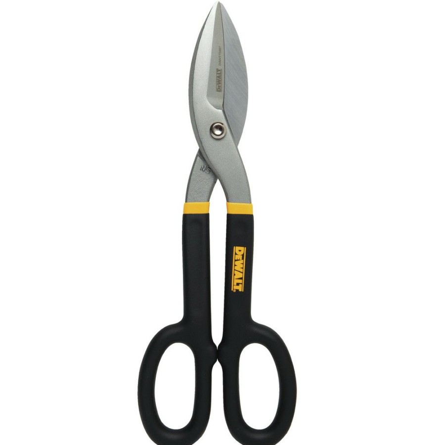 Hand Tools * | Dewalt Dwht70287 12 In. Tin Snips