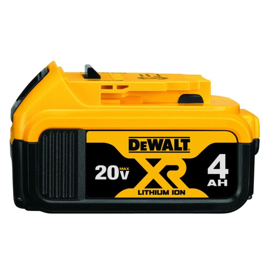 Power Tools * | Dewalt Dcb204-2 (2) 20V Max Premium Xr 4 Ah Lithium-Ion Batteries