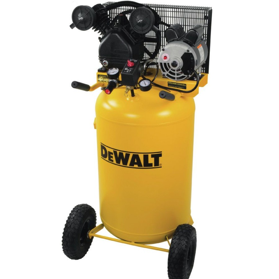 Air Tools And Equipment * | Dewalt Dxcmla1683066 1.6 Hp 30 Gallon Oil-Lube Portable Air Compressor