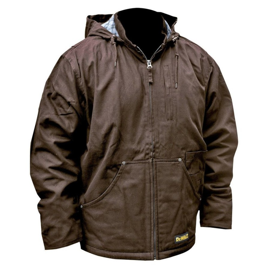 Clothing And Gear * | Dewalt Dchj076Atb-L 20V Max Li-Ion Heavy Duty Heated Work Coat (Jacket Only) Large