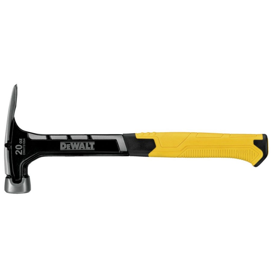 Hand Tools * | Dewalt Dwht51054 20 Oz. Steel Smooth 7.5 In. Straight Handle Finish Hammer