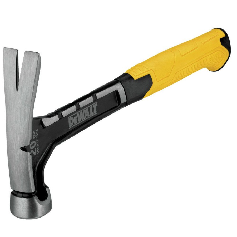 Hand Tools * | Dewalt Dwht51054 20 Oz. Steel Smooth 7.5 In. Straight Handle Finish Hammer