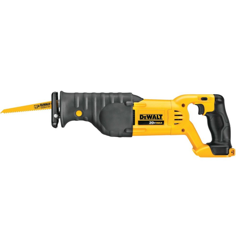 Power Tools * | Dewalt Dcs380B 20V Max Lithium-Ion Cordless Reciprocating Saw (Tool Only)