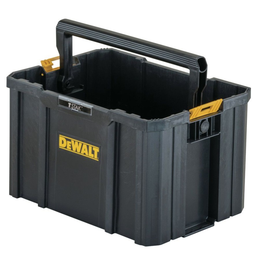 Tool Storage * | Dewalt Dwst17809 12-1/2 In. X 17-1/4 In. X 10-3/4 In. Tstack Open Tote Black