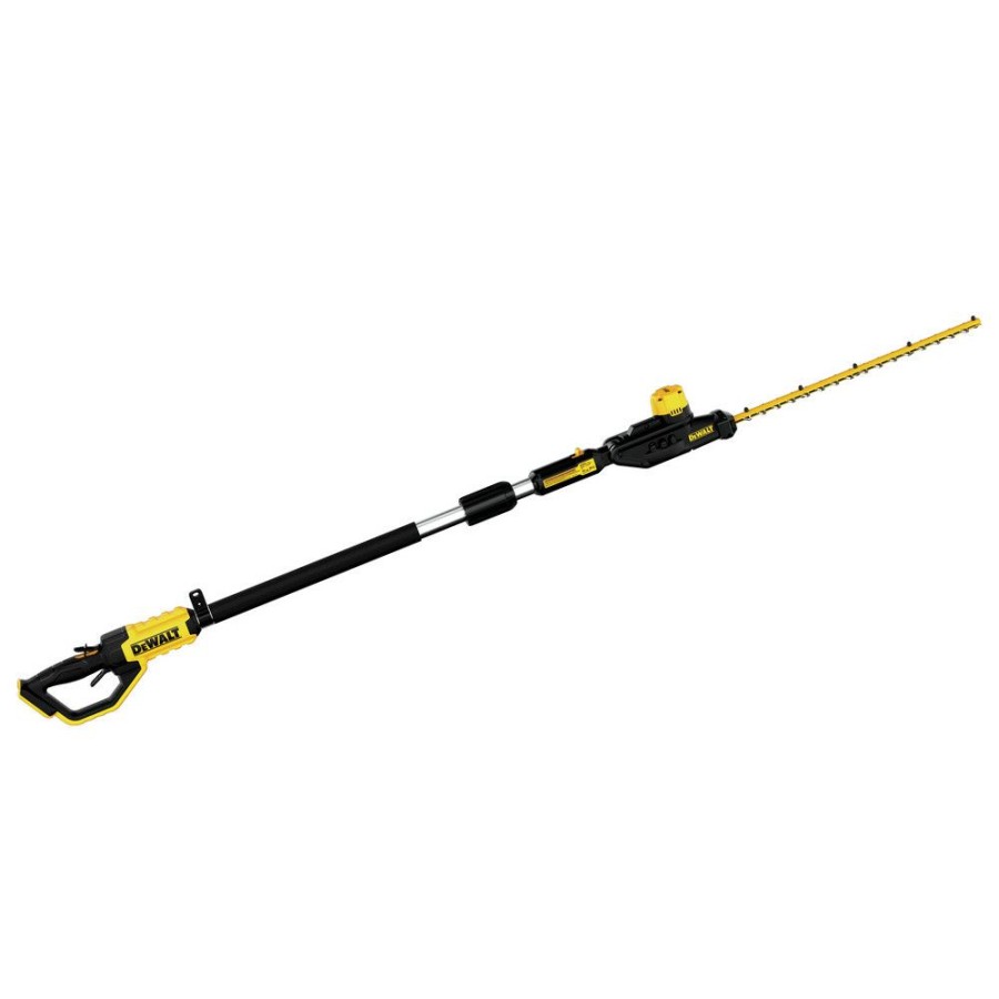 Outdoor Tools And Equipment * | Dewalt Dcph820B 20V Max 22 In. Pole Hedge Trimmer (Tool Only)