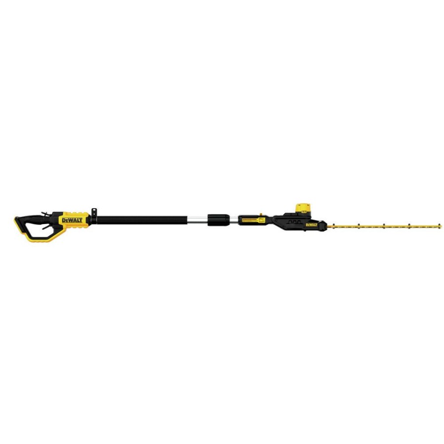 Outdoor Tools And Equipment * | Dewalt Dcph820B 20V Max 22 In. Pole Hedge Trimmer (Tool Only)