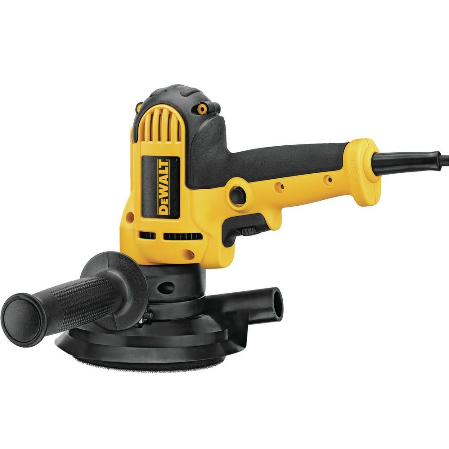 Power Tools * | Dewalt Dwe6401Ds 5 In. Variable Speed Disc Sander With Dust Shroud