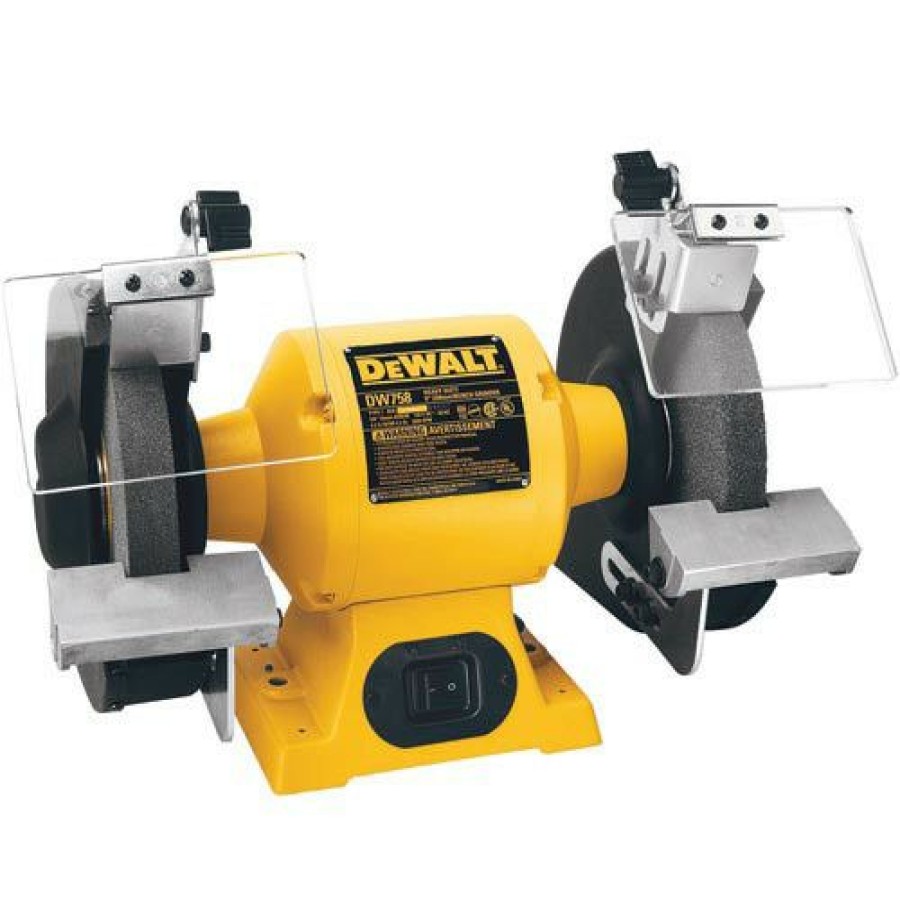 Power Tools * | Dewalt Dw756 6 In. Bench Grinder