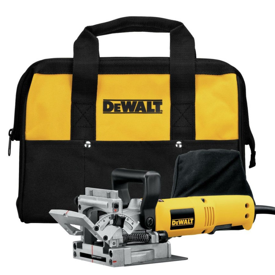 Power Tools * | Dewalt Dw682K Dewalt Dw682K 6.5 Amp 10000 Rpm Biscuit Joiner Kit