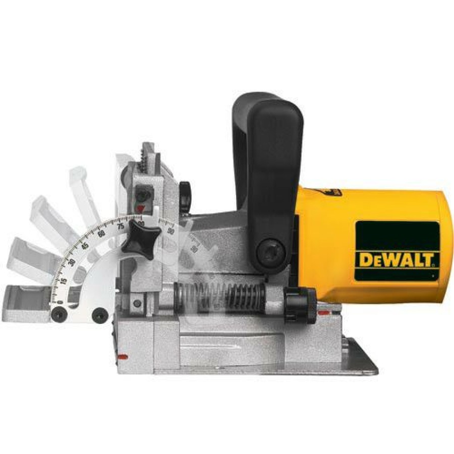 Power Tools * | Dewalt Dw682K Dewalt Dw682K 6.5 Amp 10000 Rpm Biscuit Joiner Kit