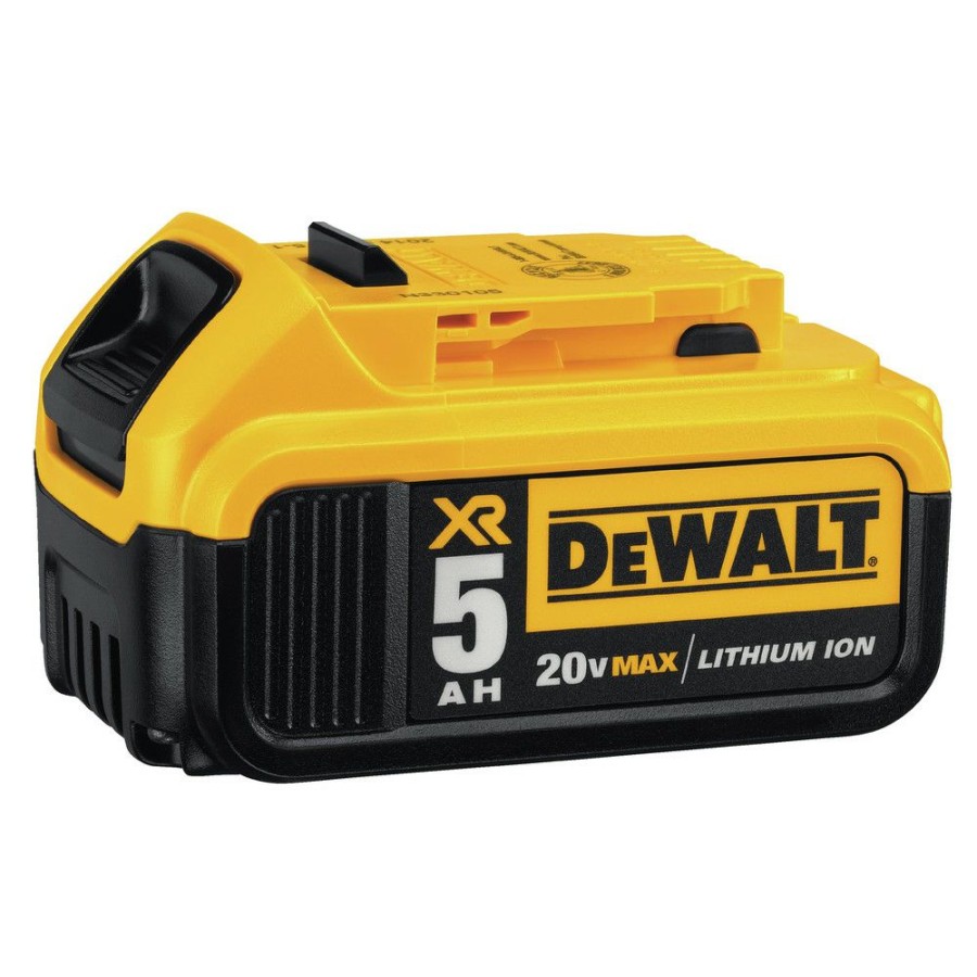 Power Tools * | Dewalt Dcb205-2 20V Max Xr Premium 5 Ah Lithium-Ion Battery (2-Pack)