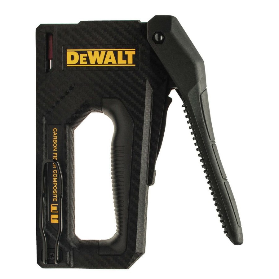 Hand Tools * | Dewalt Dwht80276 Carbon Fiber 2 In 1 Tacker