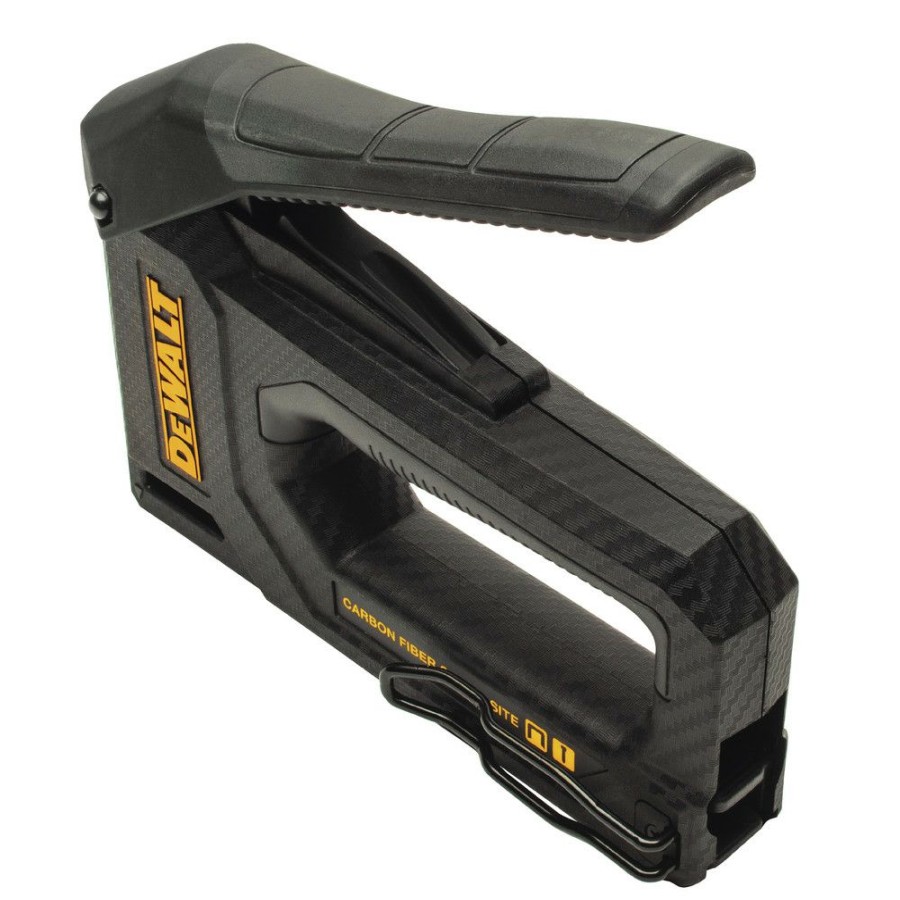 Hand Tools * | Dewalt Dwht80276 Carbon Fiber 2 In 1 Tacker