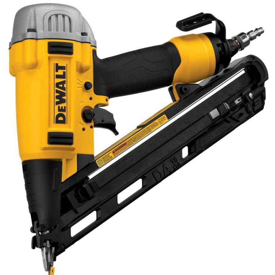 Air Tools And Equipment * | Dewalt Dwfp72155 Precision Point 15-Gauge 2-1/2 In. Da Style Finish Nailer