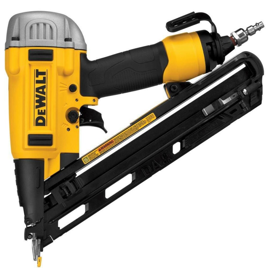 Air Tools And Equipment * | Dewalt Dwfp72155 Precision Point 15-Gauge 2-1/2 In. Da Style Finish Nailer