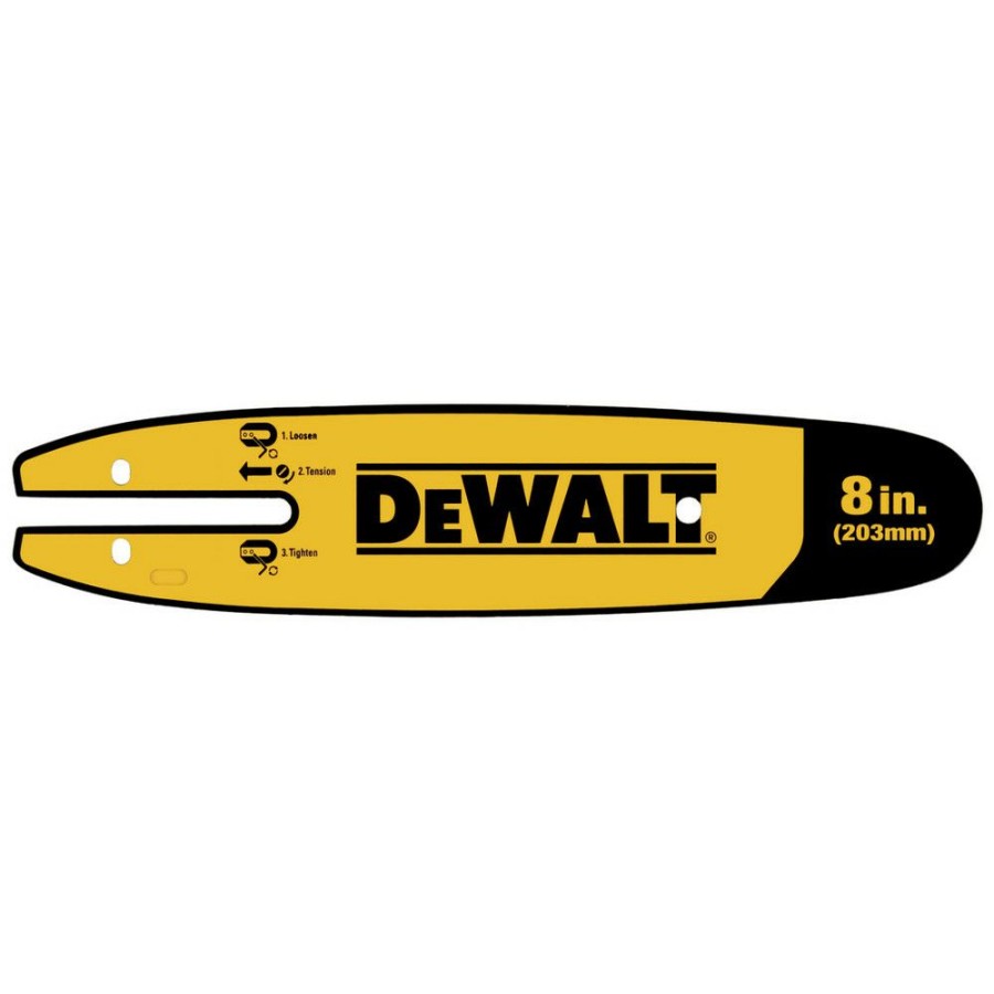 Outdoor Tools And Equipment * | Dewalt Dwzcsb8 8 In. Pole Saw Replacement Bar