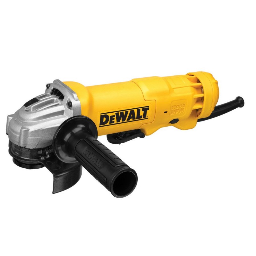 Power Tools * | Dewalt Dwe402K 11 Amp 4-1/2 In. Paddle Switch Angle Grinder Kit