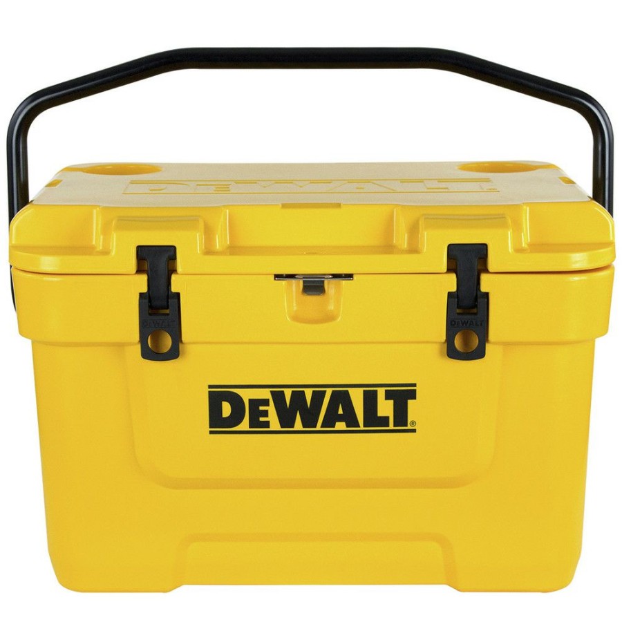 Outdoor * | Dewalt Dxc25Qt 25 Quart Roto-Molded Insulated Lunch Box Cooler