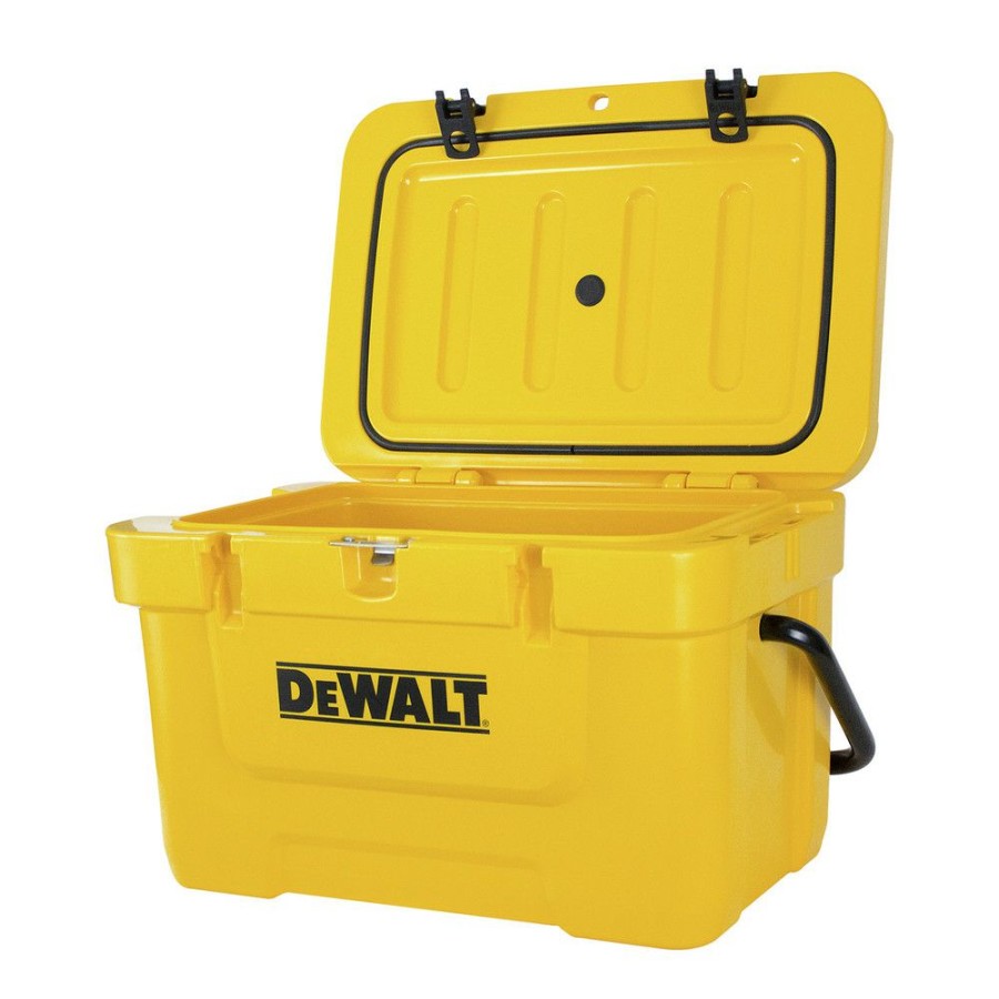 Outdoor * | Dewalt Dxc25Qt 25 Quart Roto-Molded Insulated Lunch Box Cooler