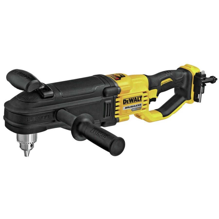 Power Tools * | Dewalt Dcd470B Flexvolt 60V Max Lithium-Ion In-Line 1/2 In. Cordless Stud And Joist Drill With E-Clutch System (Tool Only)