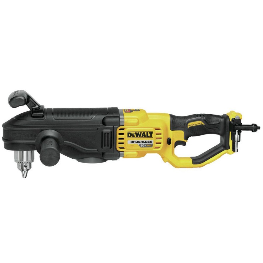 Power Tools * | Dewalt Dcd470B Flexvolt 60V Max Lithium-Ion In-Line 1/2 In. Cordless Stud And Joist Drill With E-Clutch System (Tool Only)