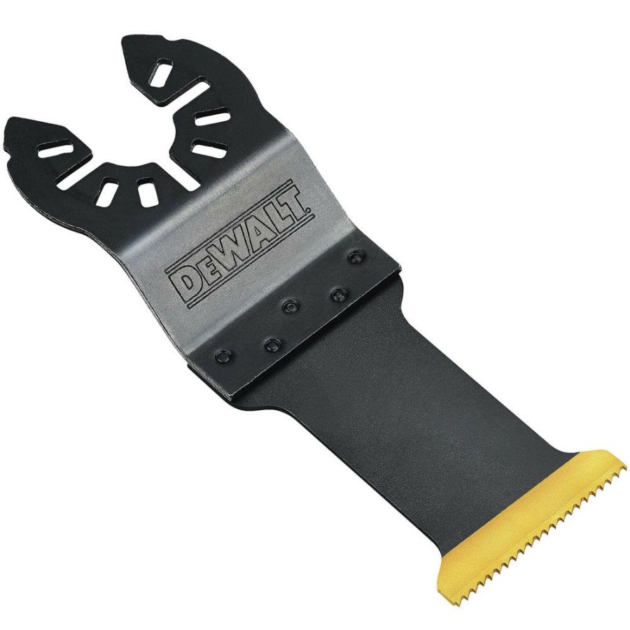 Power Tools * | Dewalt Dwa4209 Oscillating Tool Titanium Nitride Coated Metal Blade