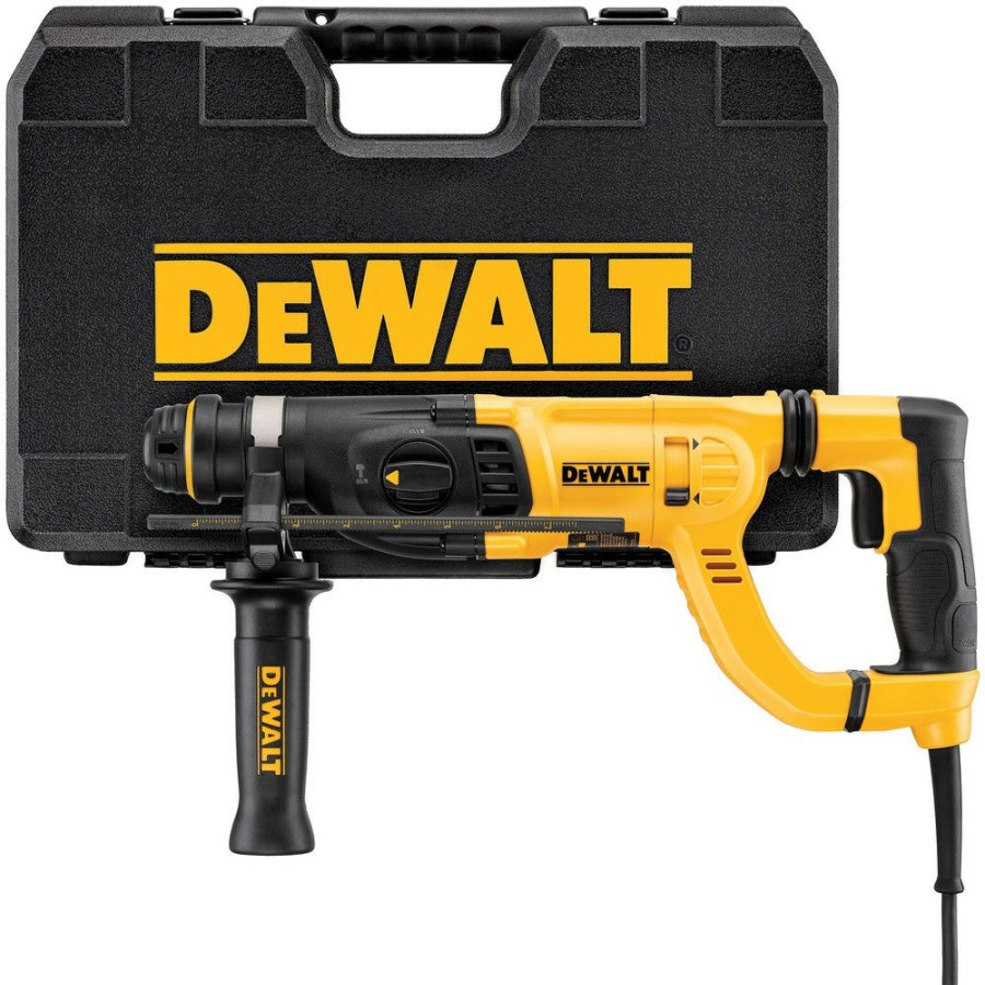 Power Tools * | Dewalt D25262K 8 Amp 1 In. D-Handle Sdsplus Rotary Hammer