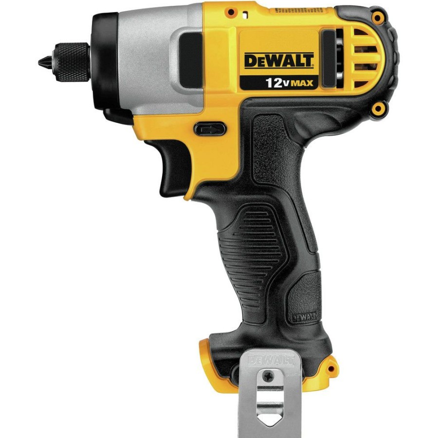 Power Tools * | Dewalt Dck211S2 2-Tool Combo Kit 12V Max Cordless 3/8 In. Drill Driver & Impact Driver Kit With 2 Batteries (1.5 Ah)