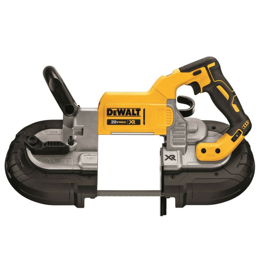 Power Tools * | Dewalt Dcs374B 20V Max Xr Cordless Lithium-Ion 5 In. Band Saw (Tool Only)