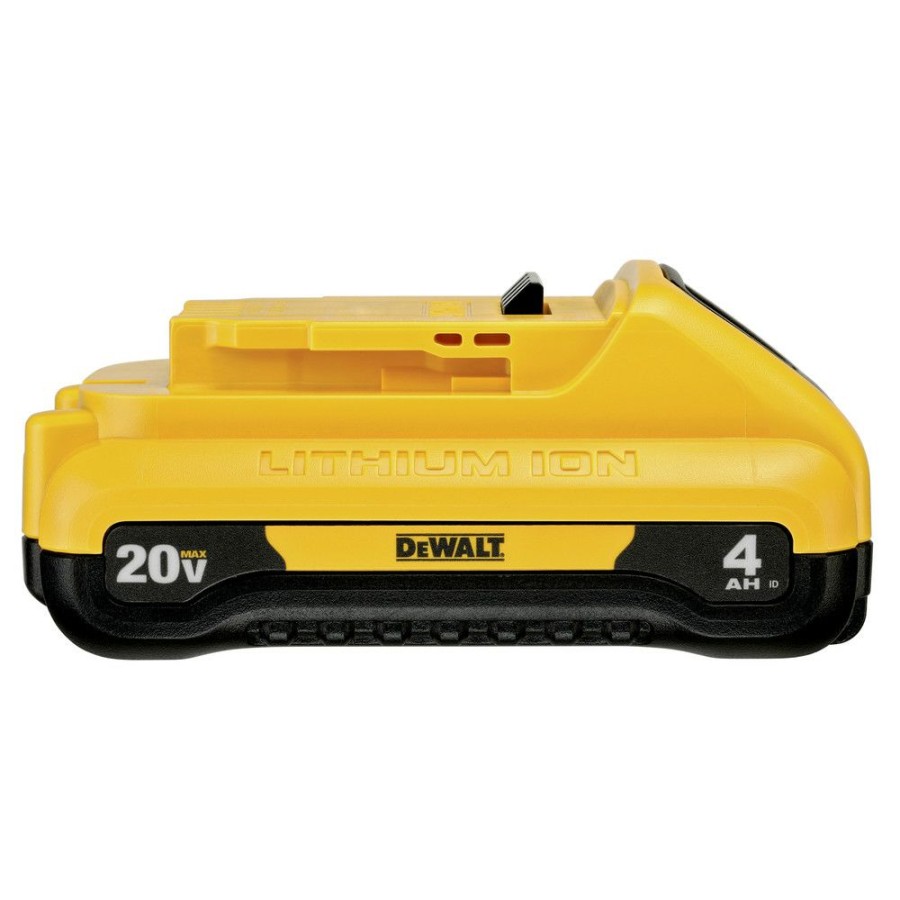 Power Tools * | Dewalt Dcb240 (1) 20V Max 4 Ah Compact Lithium-Ion Battery