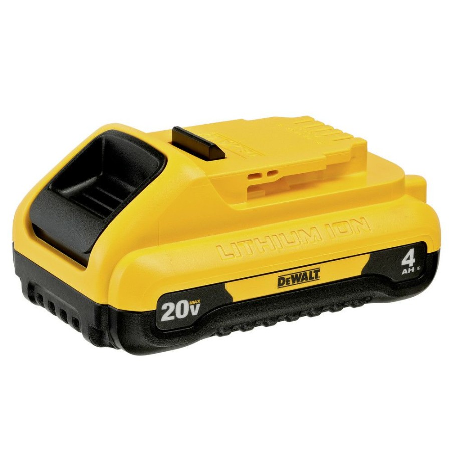 Power Tools * | Dewalt Dcb240 (1) 20V Max 4 Ah Compact Lithium-Ion Battery