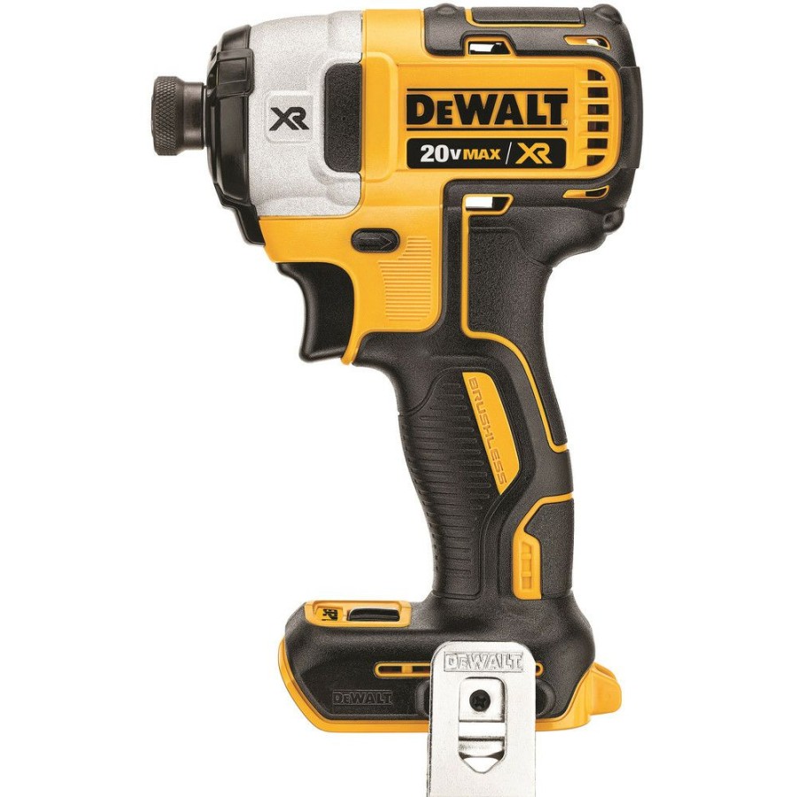 Power Tools * | Dewalt Dcf887B 20V Max Xr Brushless Lithium-Ion 1/4 In. Cordless 3-Speed Impact Driver (Tool Only)