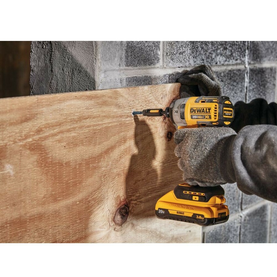 Power Tools * | Dewalt Dcf887B 20V Max Xr Brushless Lithium-Ion 1/4 In. Cordless 3-Speed Impact Driver (Tool Only)