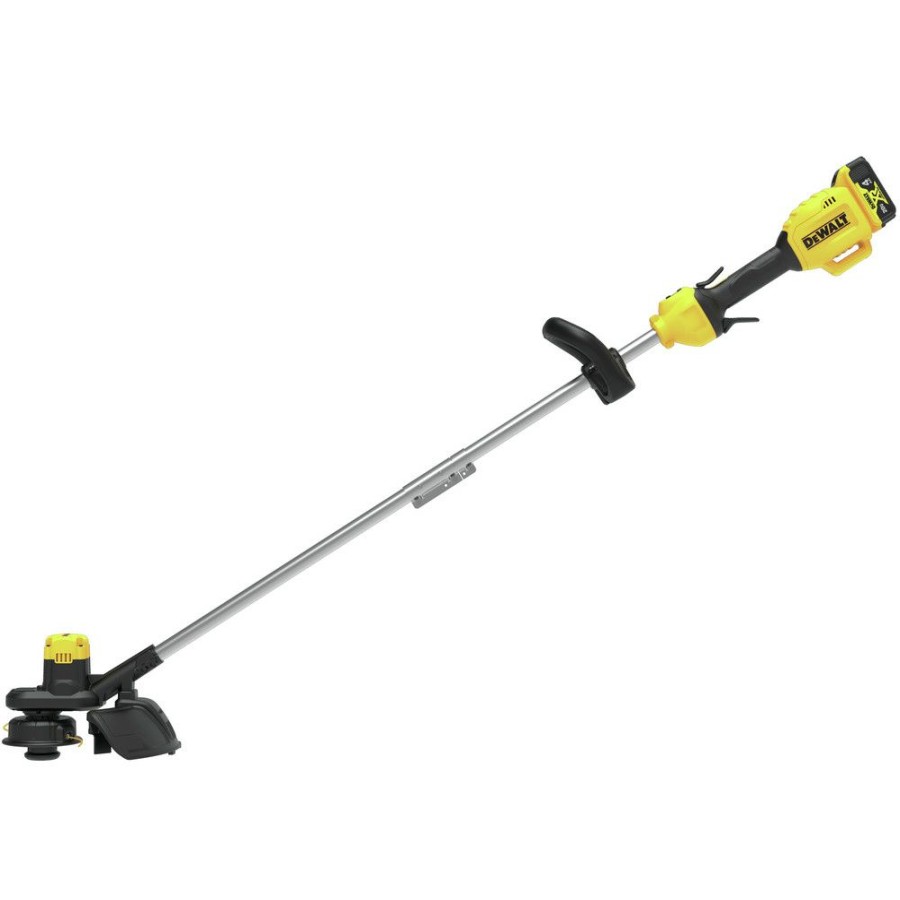 Outdoor Tools And Equipment * | Dewalt Dcko975M1 20V Max Cordless Lithium-Ion 4 Ah 13 Ft. String Trimmer / 20V Max Xr Brushless Handheld Blower Kit