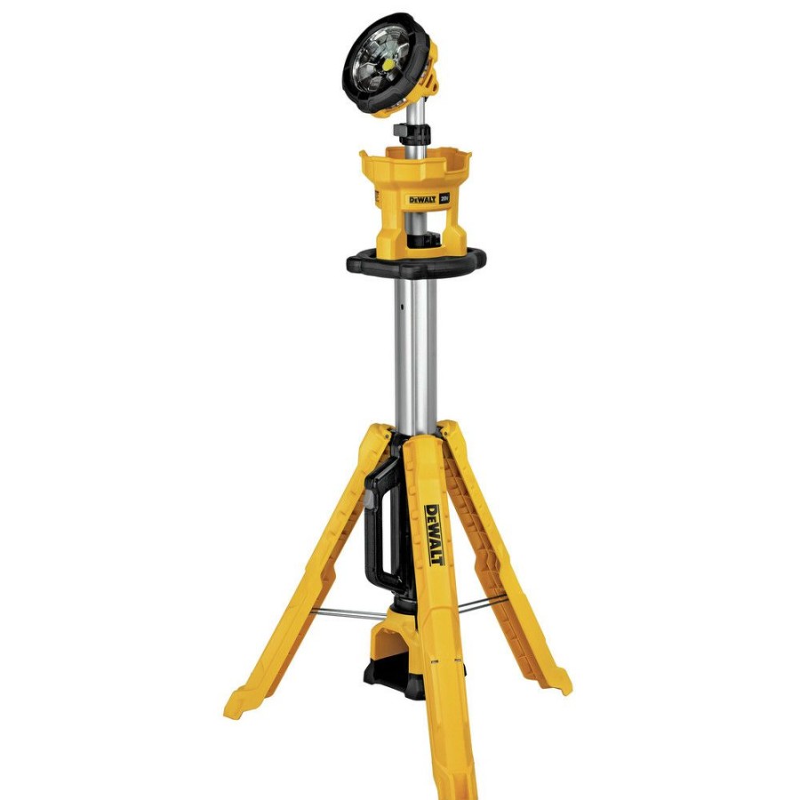 Lighting * | Dewalt Dcl079B 20V Max Cordless Tripod Light (Tool Only)