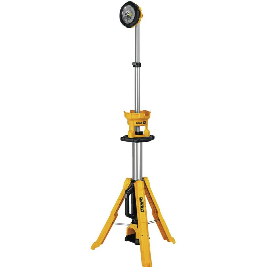 Lighting * | Dewalt Dcl079B 20V Max Cordless Tripod Light (Tool Only)