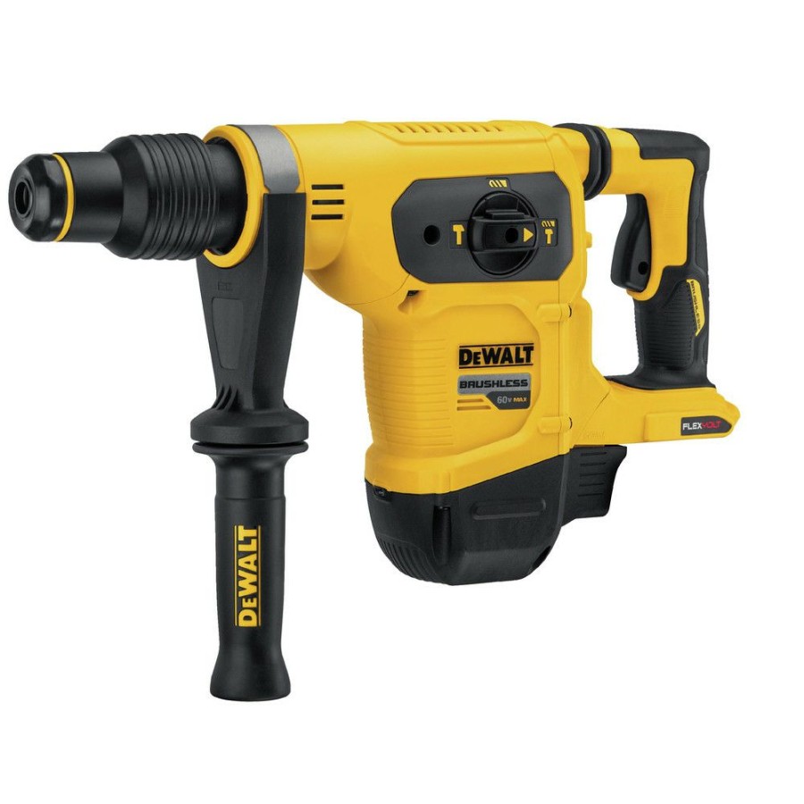 Power Tools * | Dewalt Dch481B Flexvolt 60V Max Cordless Lithium-Ion 1-9/16 In. Sds Max Combination Hammer (Tool Only)