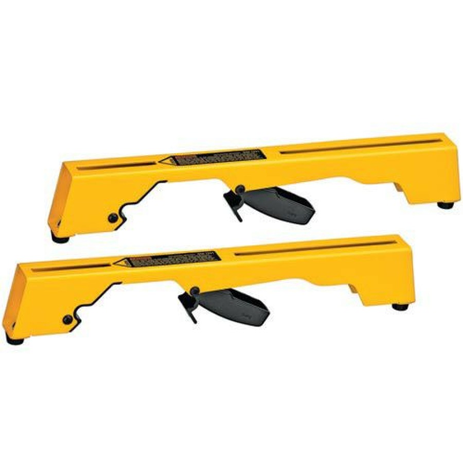 Power Tools * | Dewalt Dw7231 Miter Saw Workstation Tool Mounting Brackets For Dw723