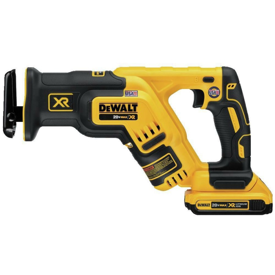 Power Tools * | Dewalt Dcs367D1 20V Max Xr Brushless Compact Reciprocating Saw Kit (2.0 Ah)