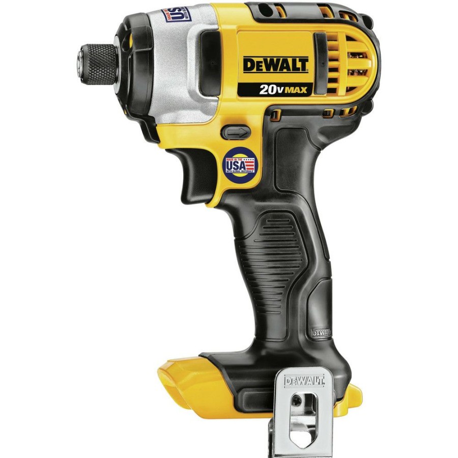 Power Tools * | Dewalt Dcf885C1 20V Max Brushed Lithium-Ion 1/4 In. Cordless Impact Driver Kit (1.5 Ah)